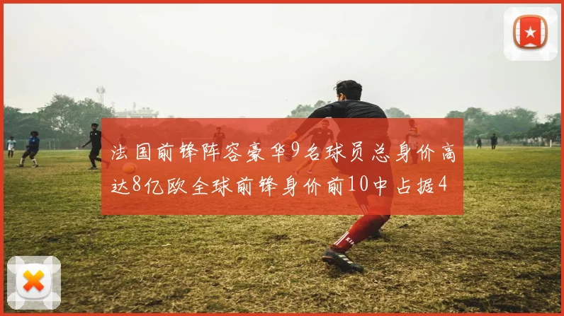 法国前锋阵容豪华9名球员总身价高达8亿欧全球前锋身价前10中占据4席